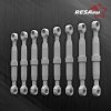 RESARM 48-05021 Turnbuckles TYPE 1 (3D resin printing) 1/48